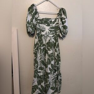 Abercrombie Fitch midi dress